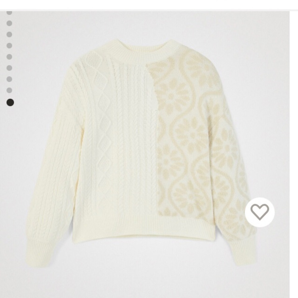 NWOT Desigual Knit Sweater